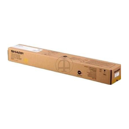 Toner jaune originale Sharp MX23 - MX23GTYA