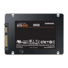 Disque dur solide SSD Samsung 870 EVO 500 Go 2,5" SATA3