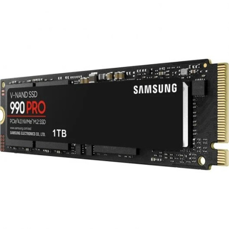 Disque dur solide SSD Samsung 990 Pro 1 To PCIe 4.0 NVMe M.2