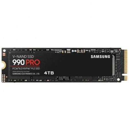 Disque dur solide SSD Samsung 990 Pro 4 To PCIe 40 NVMe M2