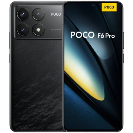 Smartphone Poco F6 Pro 5G Écran AMOLED 6,67" WQHD+ - 12 Go - 512 Go - Caméra principale 50MP - Batterie 5000 mAh