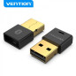 Émetteur et récepteur Bluetooth USB vers MP3 Vention - Noir Émetteur et récepteur Bluetooth USB vers MP3 Vention - Noir