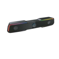 Barre de Son 3GO Droxio Nessye 20 10W - Éclairage RGB - Connectivité Bluetooth 50  Jack 35 mm - Alimentation USB