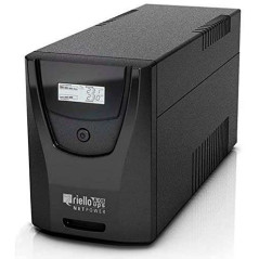 Riello Net Power UPS 1000 VA/600W - Line Interactive Technology - USB, 4x IEC 320