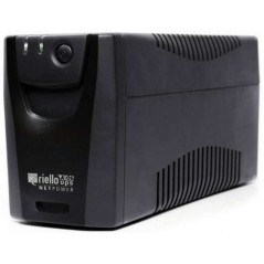Onduleur Riello Net Power 800 VA480 W - Line Interactive Technology - USB 4x IEC 320