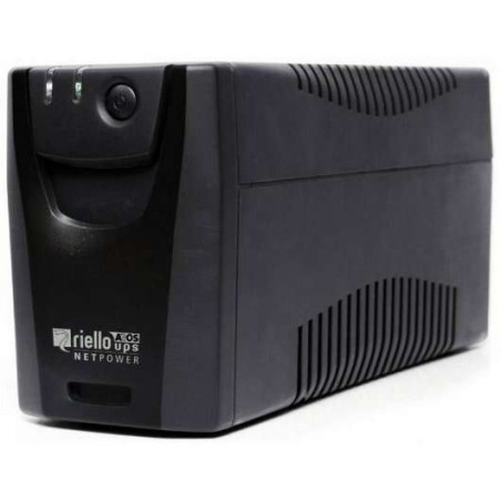 Onduleur Riello Net Power 800 VA480 W - Line Interactive Technology - USB 4x IEC 320
