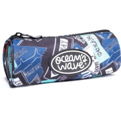 Étui rond Oceans Wave Ocean DR - Grande largeur