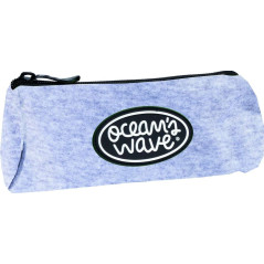 Boîtier Rond Oceans Wave - Grande Largeur - Couleur Gris