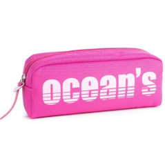Étui à fermeture éclair Oceans Wave California 1 - Poignée ergonomique - Couleur fuchsia