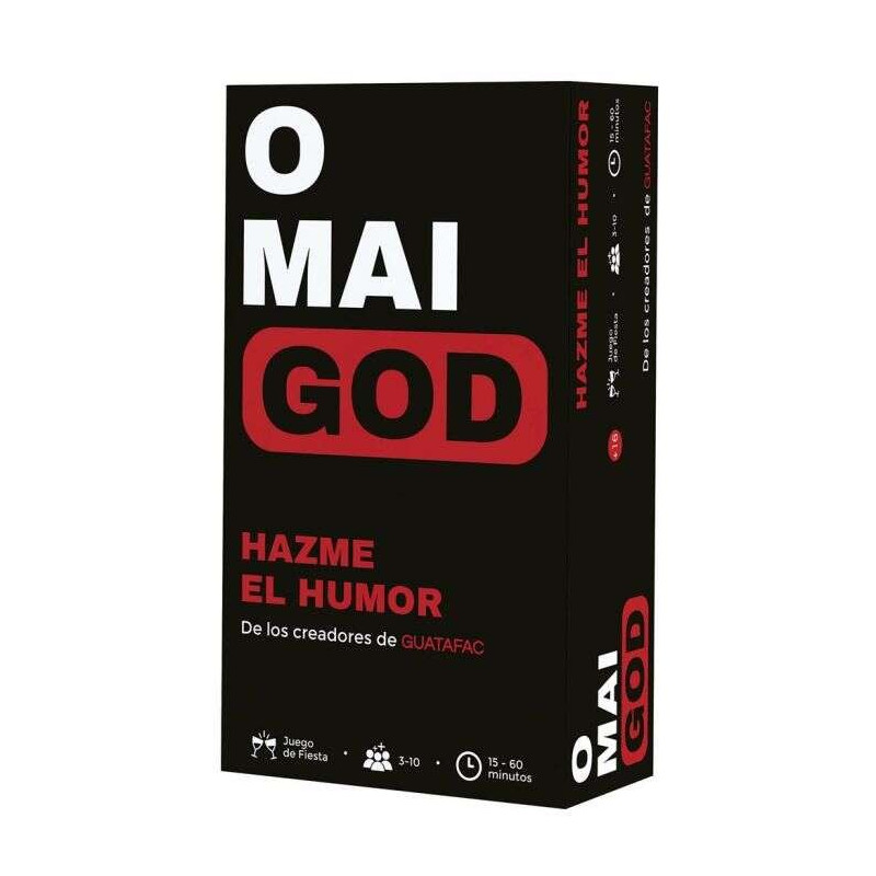 Jeu de Cartes Omaigod - Questions et Réponses Thématiques/Résumé - De 3 à 8 Joueurs - A partir de 18 ans