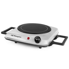 Orbegozo PCE 4050 Plaque Vitrocéramique Portable - Garde les aliments au chaud partout - Compatible avec tous types de matériaux