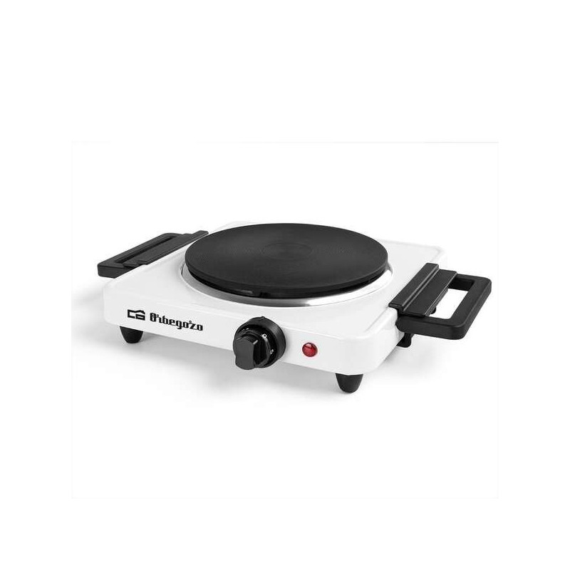 Plaque de cuisson électrique pliante Orbegozo PE 2715 - Puissante et sûre pour cuisiner confortablement partout