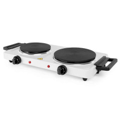 Plaque de Cuisson Électrique Double Orbegozo PE 2755 - Hautes Performances et Sécurité - Puissance 2500W