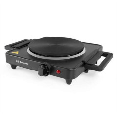 Table de Cuisson Électrique Pliante Orbegozo PE 2815 - Haute Performance 1500W - Poignées Pliables - Indicateur Lumineux