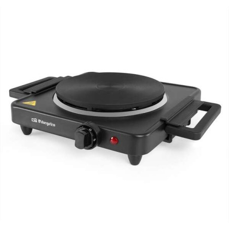 Table de Cuisson Électrique Pliante Orbegozo PE 2815 - Haute Performance 1500W - Poignées Pliables - Indicateur Lumineux