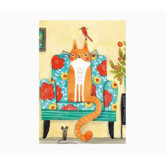 Cahier Pictura A6 - 10,5x15 cm - 48 pages lignées - Papier certifié FSC