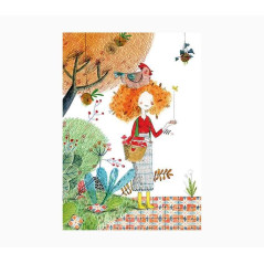 Cahier Pictura A6 - 10,5x15 cm - 48 pages lignées - Papier certifié FSC