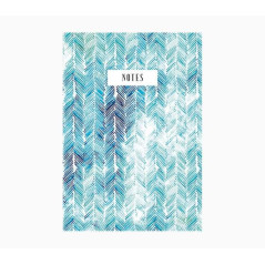 Cahier Pictura A6 - 105x150 mm - 48 pages lignées - Papier certifié FSC