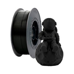 Filament PLA 3D - Diamètre 175 mm - Bobine 1kg - Couleur Noir