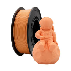 Filament PLA 3D - Diamètre 175 mm - Bobine de 1 kg - Couleur Cuir
