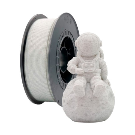 Filament PLA 3D - Diamètre 175 mm - Bobine de 1 kg - Couleur Marbre