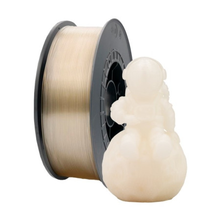 Filament PLA 3D - Diamètre 175 mm - Bobine de 1 kg - Couleur Transparent