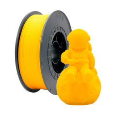 Filament PLA 3D - Diamètre 175 mm - Bobine 1kg - Couleur Jaune