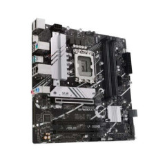 Asus Prime B760M-A D4 CSM Carte mère Intel LGA1700 4x DDR4 - HDMI, M.2, PCIe3.0, 4x Sata III, USB 3.2, MicroATX