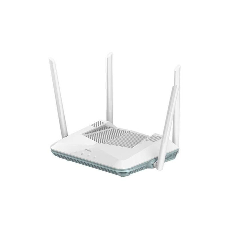 Routeur double bande intelligent WiFi 6 D-Link Eagle Pro AI AX3200 - Jusqu'à 2402 Mbps