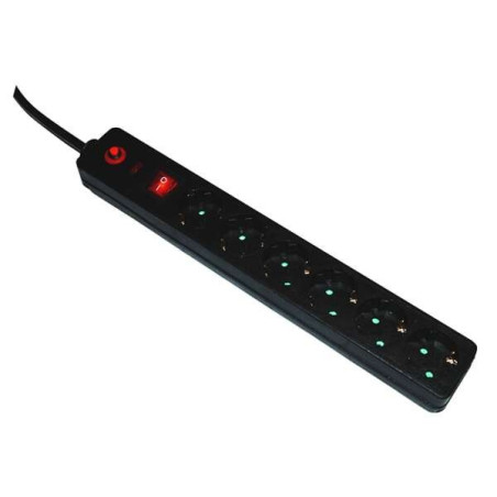 Multiprise 3GO 6 Prises  Protection