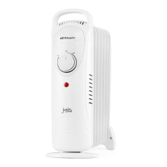 Radiateur à huile Compact Junior Orbegozo RO 1020 - Puissant et sûr - Thermostat réglable - Faible consommation