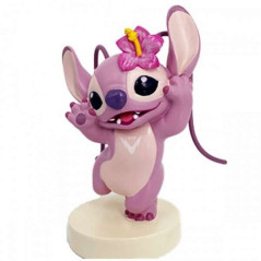 Enesco Disney Lilo  Stitch Angel - Figurine de collection - Fabriquée en résine - Sculptée et peinte à la main