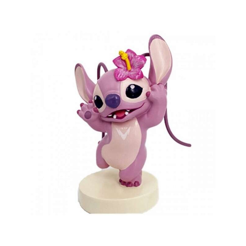 Enesco Disney Lilo Stitch Angel - Figurine de collection - Fabriquée en résine - Sculptée et peinte à la main Enesco Disney Lilo Stitch Angel - Figurine de collection - Fabriquée en résine - Sculptée et peinte à la main