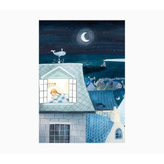 Cahier Pictura A6 - 105x150 mm - Agrafé - 48 pages lignées - Papier certifié FSC