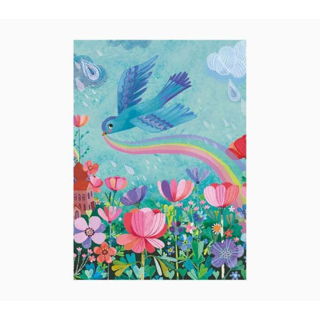 Cahier Pictura A5 - 15x21 cm - 48 pages lignées - Papier certifié FSC