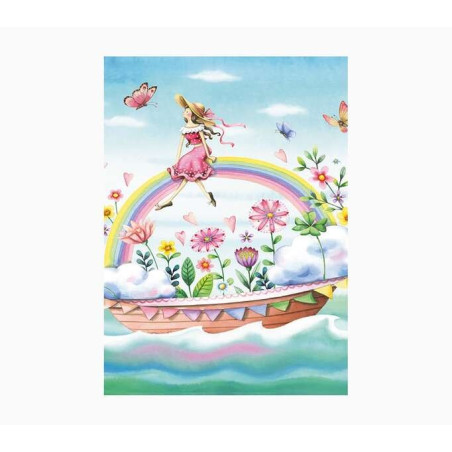 Cahier Pictura A5 - 15x21 cm - 48 pages lignées - Papier certifié FSC