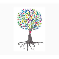 Cahier Pictura A5 - 15x21 cm - 48 pages lignées - Papier certifié FSC