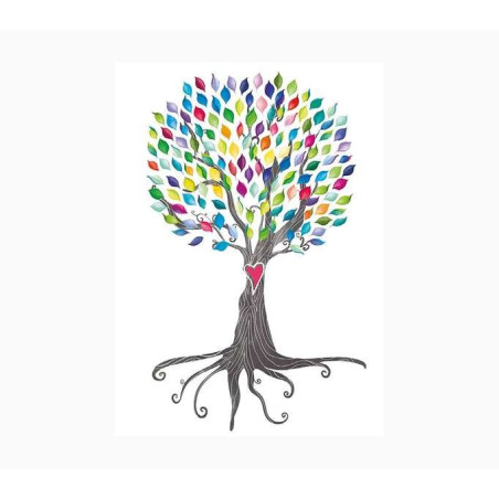 Cahier Pictura A5 - 15x21 cm - 48 pages lignées - Papier certifié FSC