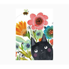 Cahier Pictura A5 - 15x21 cm - 48 pages lignées - Papier certifié FSC