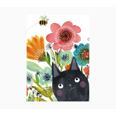 Cahier Pictura A5 - 15x21 cm - 48 pages lignées - Papier certifié FSC