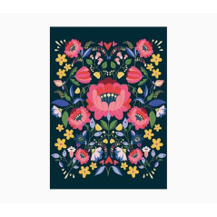 Cahier Pictura A5 - 15x21 cm - 48 pages lignées - Papier certifié FSC