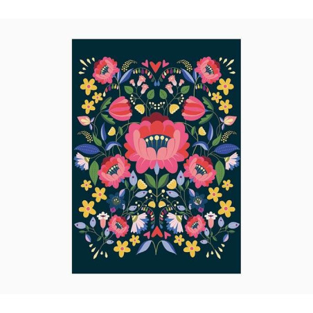 Cahier Pictura A5 - 15x21 cm - 48 pages lignées - Papier certifié FSC