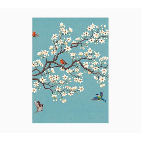 Cahier Pictura A5 - 15x21 cm - 48 pages lignées - Papier certifié FSC