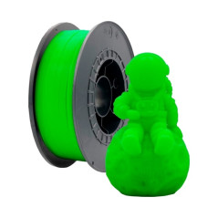 Filament PLA 3D - Diamètre 175 mm - Bobine de 1 kg - Couleur Vert Fluorescent