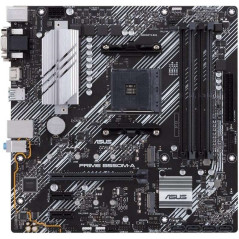 Carte mère Asus Prime B550M-A AMD Ryzen M2 PCIe 40 HDMI D-Sub DVI SATA III USB-A 32 DVI-D