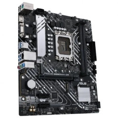 Carte mère Asus Prime B660M-K D4 Intel 1700 2x DDR4 - HDMI M2 PCIe30 4x Sata III USB 32 MicroATX