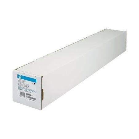 Rouleau de papier bond universel HP pour papier traceur 80gr. 610 mm x 45,7 m