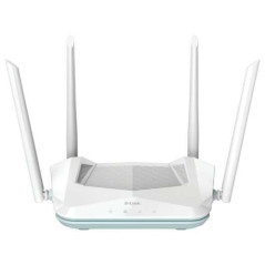 Routeur double bande intelligent WiFi 6 D-Link Eagle Pro AI AX1500 - Jusquà 1200 Mbps - 3 ports RJ45 10100 Mbps
