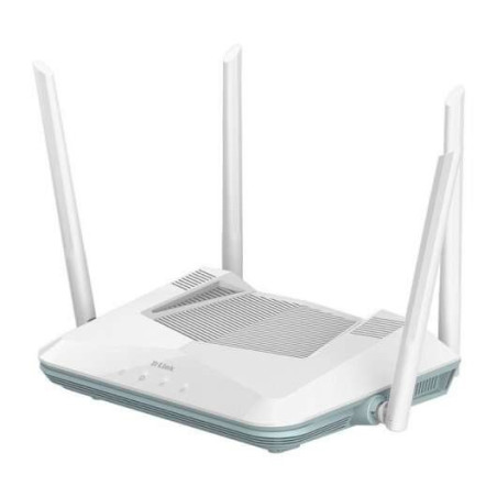 Routeur double bande intelligent WiFi 6 D-Link Eagle Pro AI AX3200 - Jusqu'à 2402 Mbps