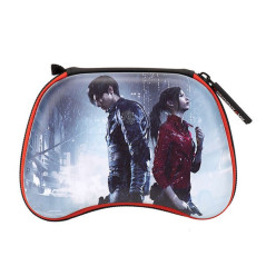 FR-TEC Resident Evil Étui pour manette - Compatible avec DualSense?, DualShock?, manettes Xbox - Résistant et léger
